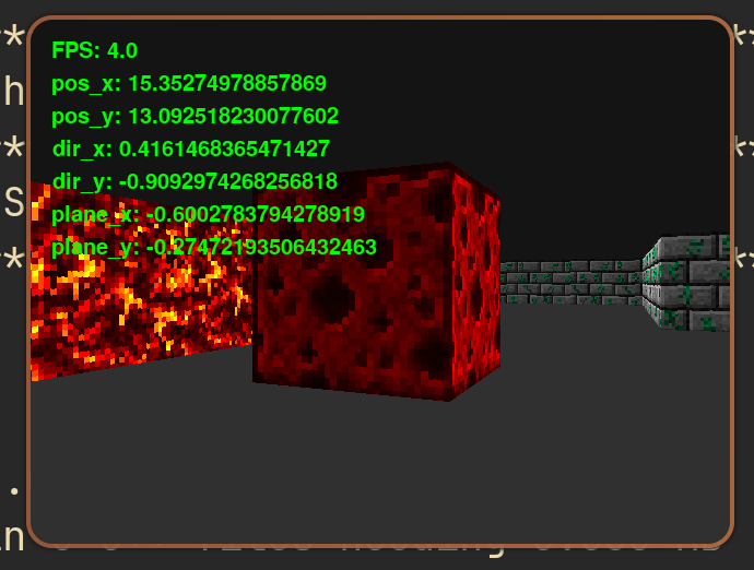 simulation window